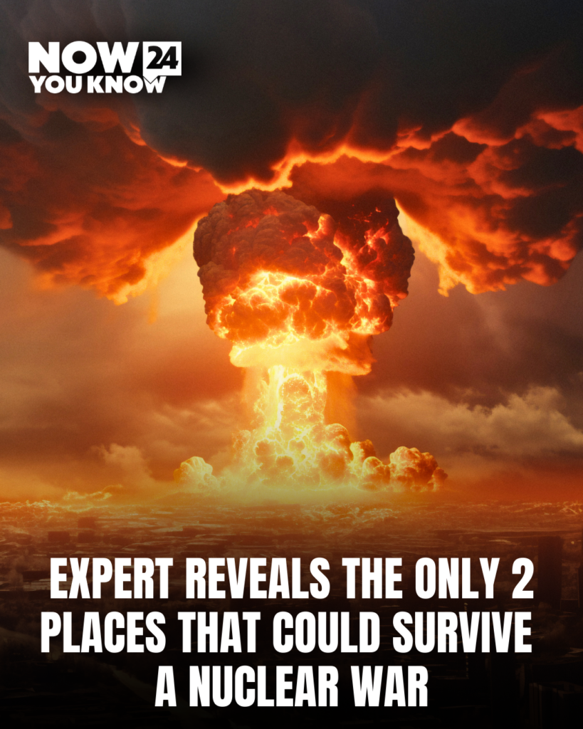 Experts Reveal the Only Two Places That Could Potentially Survive a ...