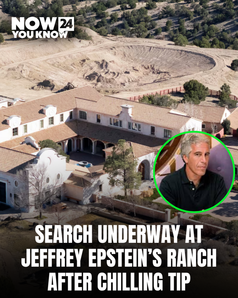 Search Underway at Jeffrey Epstein’s Ranch After Chilling Tip - Now you ...