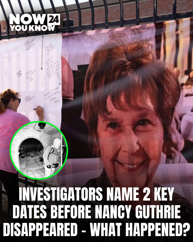 Week 7 of the Search for Nancy Guthrie Brings New Leads - And New ...