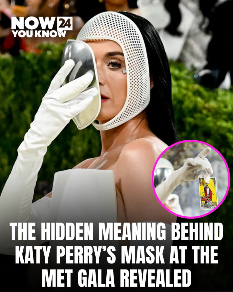 The Hidden Meaning Behind Katy Perry’s Mask At The Met Gala Revealed ...